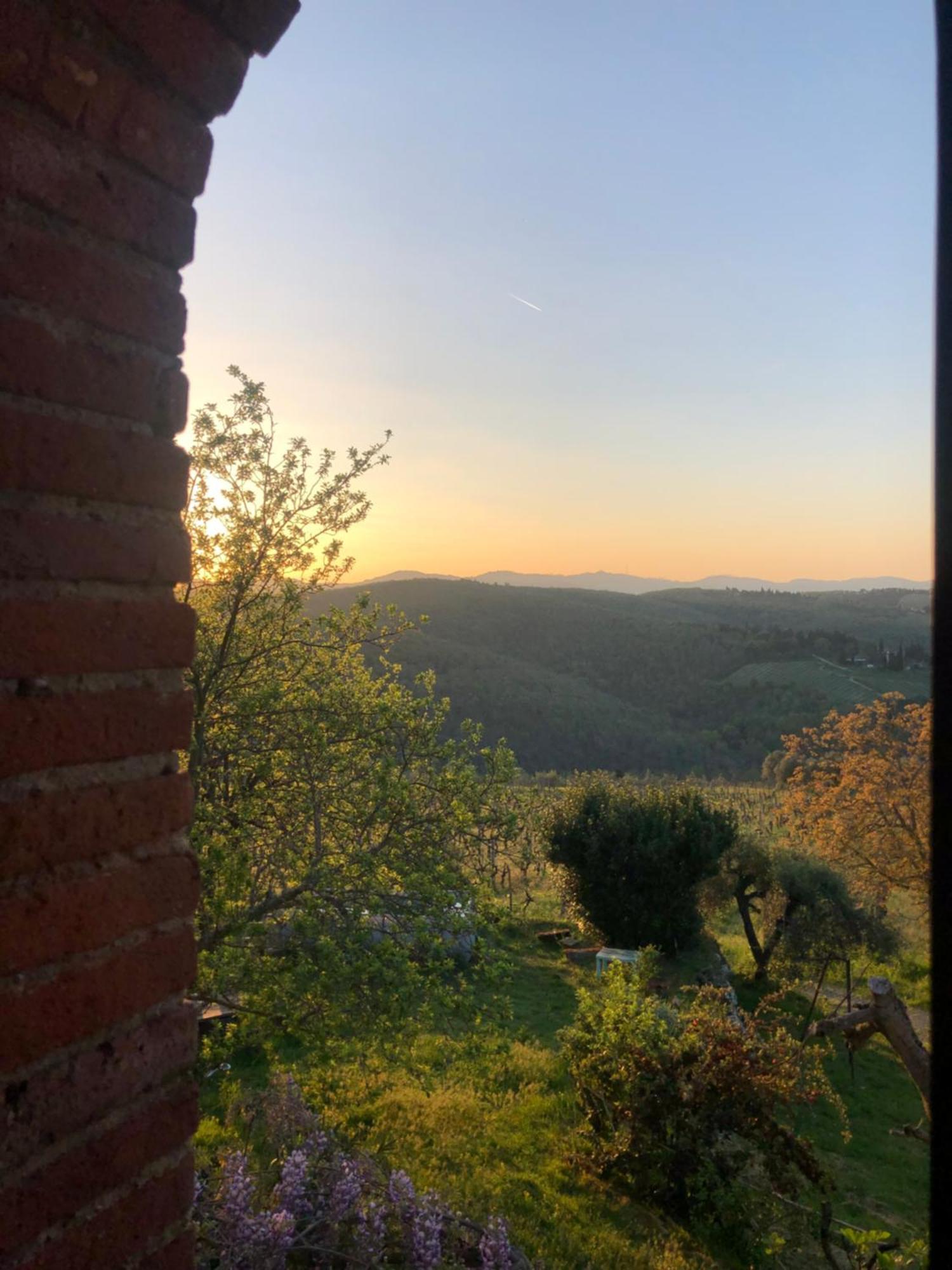 Agriturismo Malpensata Radda in Chianti Exterior foto