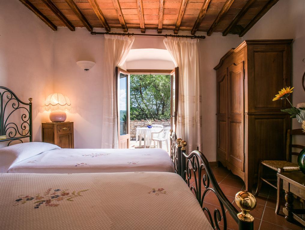 Agriturismo Malpensata Radda in Chianti Habitación foto